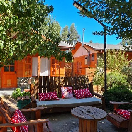Cabanas Refugio Nativo 圣克鲁兹 外观 照片
