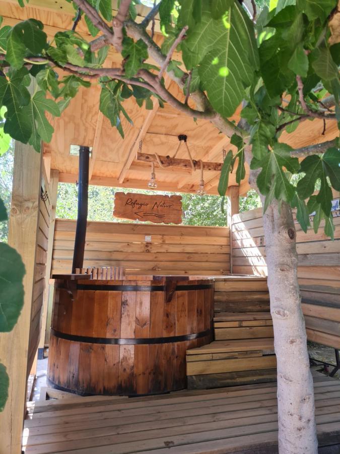 Cabanas Refugio Nativo 圣克鲁兹 外观 照片