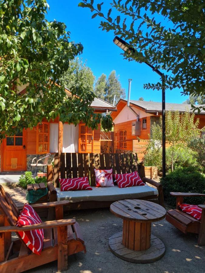 Cabanas Refugio Nativo 圣克鲁兹 外观 照片