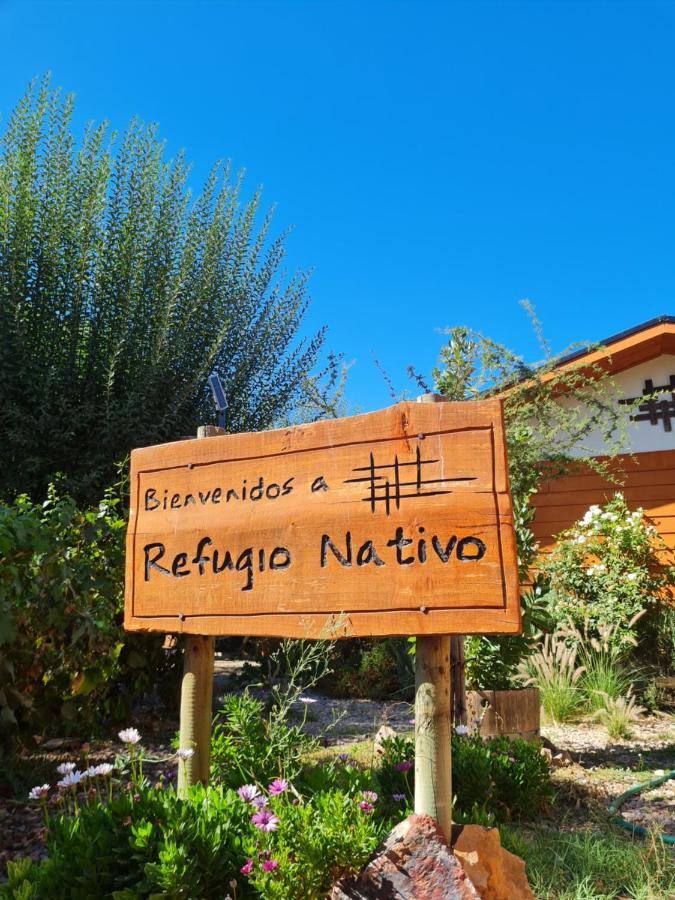 圣克鲁兹Cabanas Refugio Nativo别墅 外观 照片