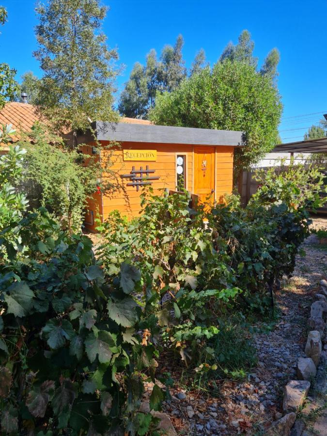 Cabanas Refugio Nativo 圣克鲁兹 外观 照片