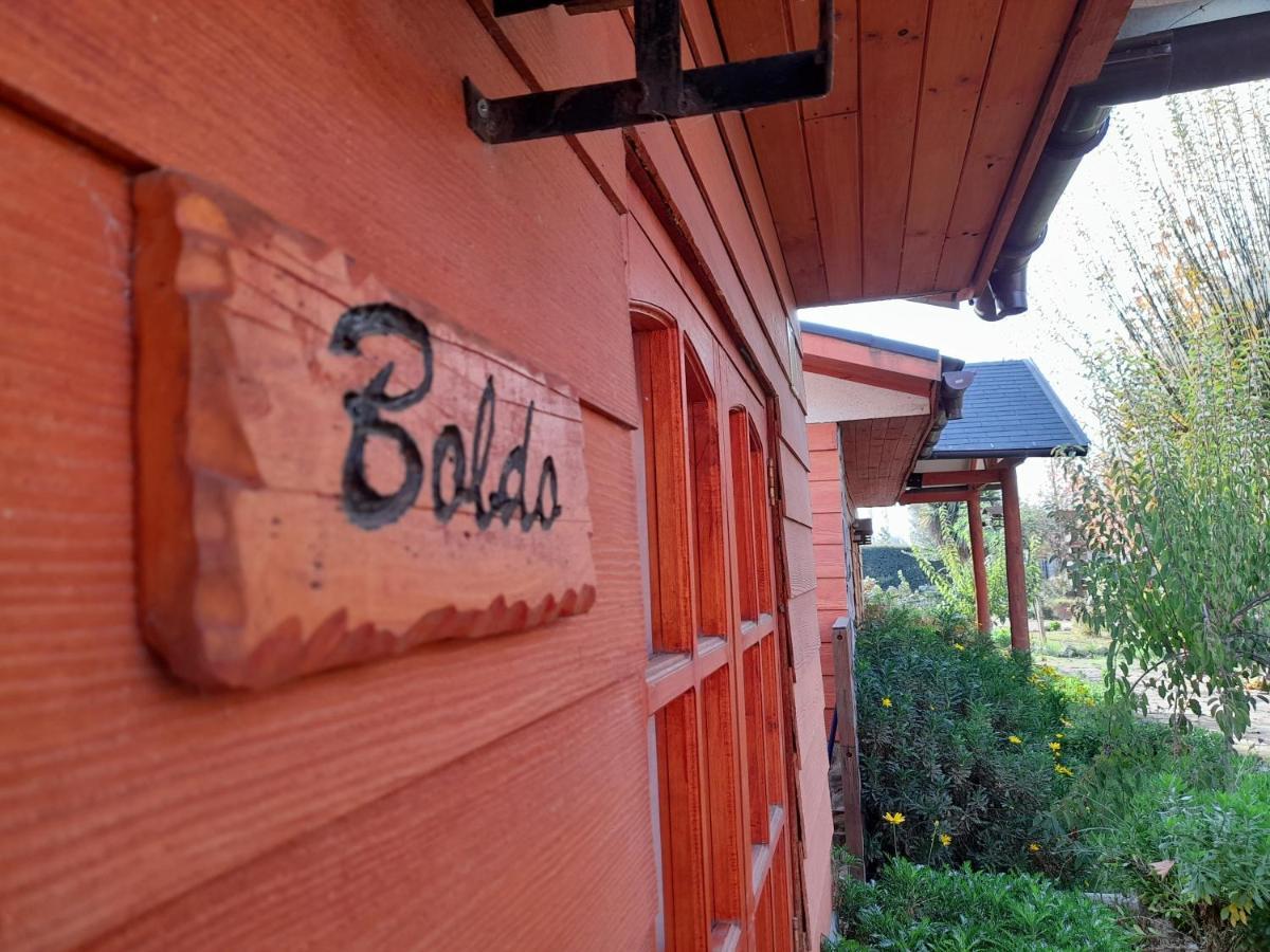 Cabanas Refugio Nativo 圣克鲁兹 外观 照片