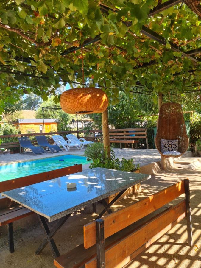 Cabanas Refugio Nativo 圣克鲁兹 外观 照片