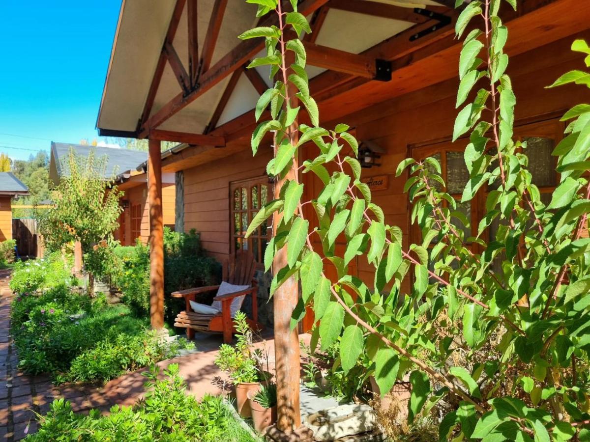 Cabanas Refugio Nativo 圣克鲁兹 外观 照片