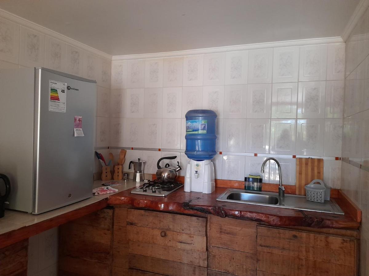 Cabanas Refugio Nativo 圣克鲁兹 外观 照片