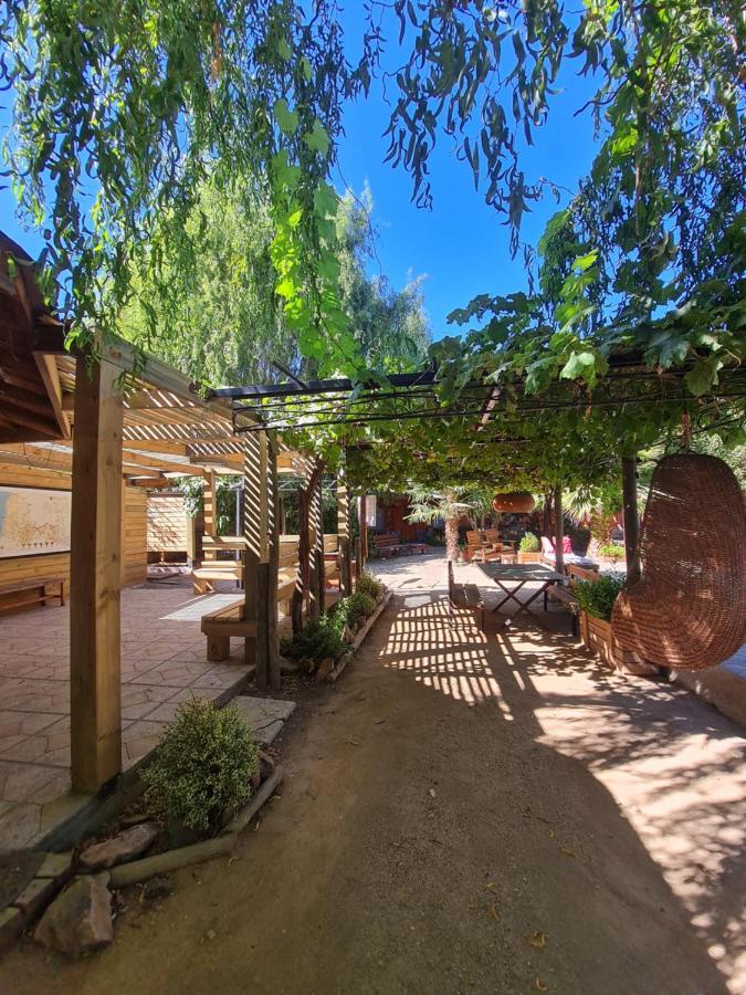 Cabanas Refugio Nativo 圣克鲁兹 外观 照片
