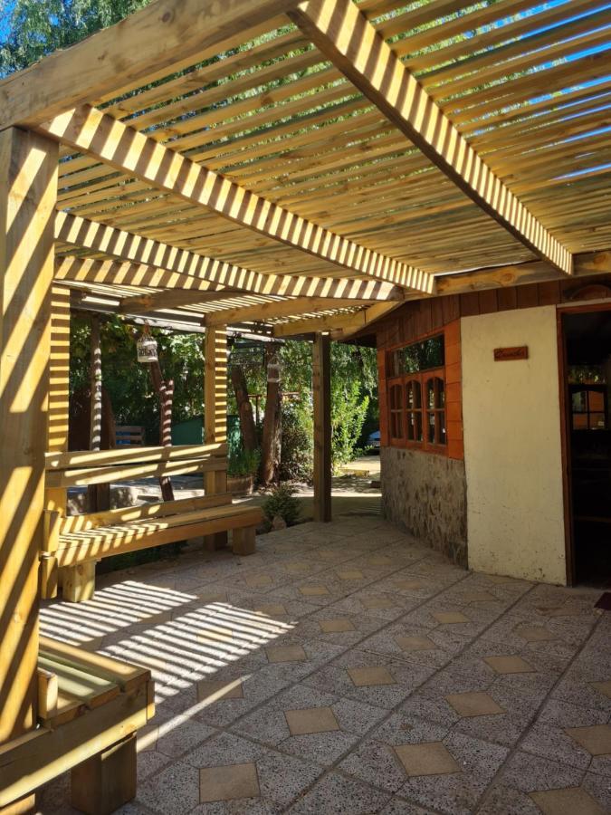 Cabanas Refugio Nativo 圣克鲁兹 外观 照片
