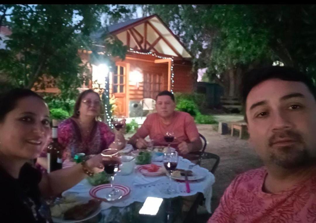 Cabanas Refugio Nativo 圣克鲁兹 外观 照片
