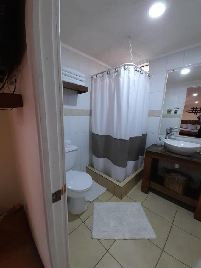 Cabanas Refugio Nativo 圣克鲁兹 外观 照片