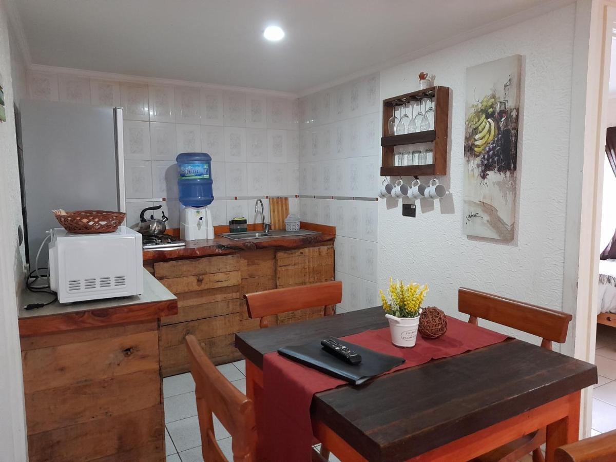 Cabanas Refugio Nativo 圣克鲁兹 外观 照片