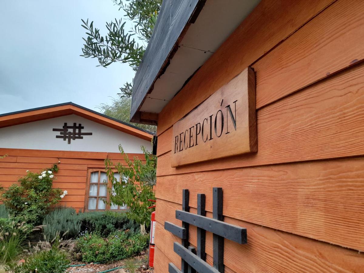 Cabanas Refugio Nativo 圣克鲁兹 外观 照片