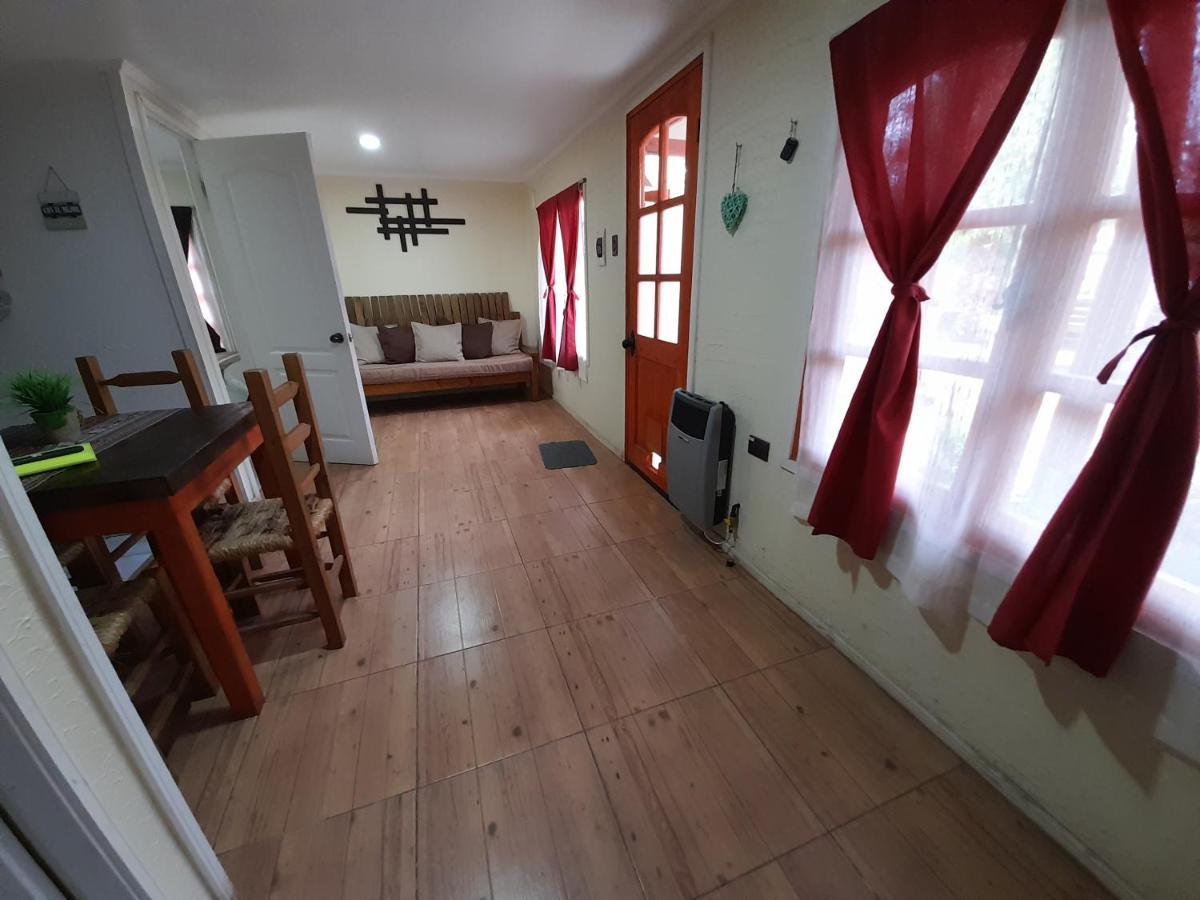 Cabanas Refugio Nativo 圣克鲁兹 外观 照片