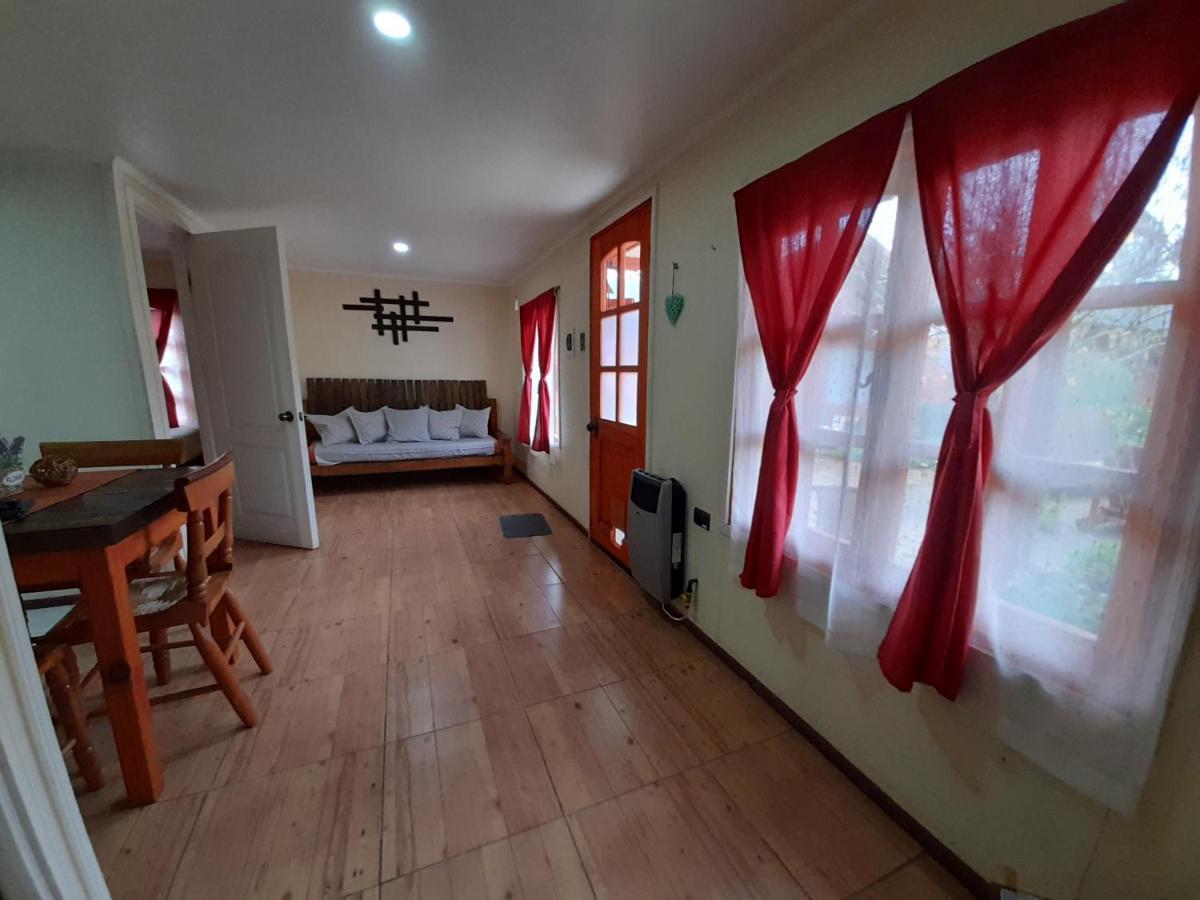 Cabanas Refugio Nativo 圣克鲁兹 外观 照片