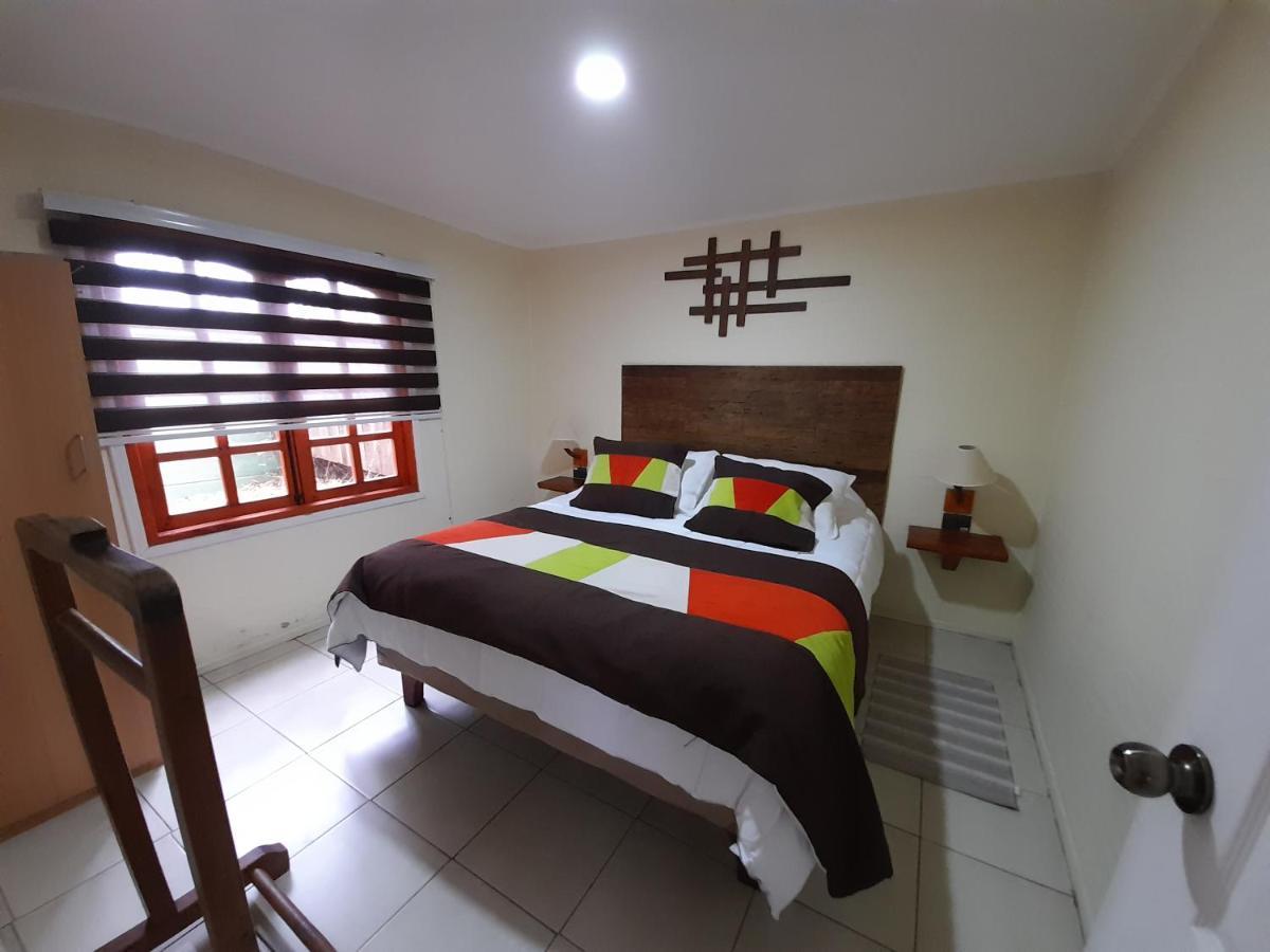 Cabanas Refugio Nativo 圣克鲁兹 外观 照片