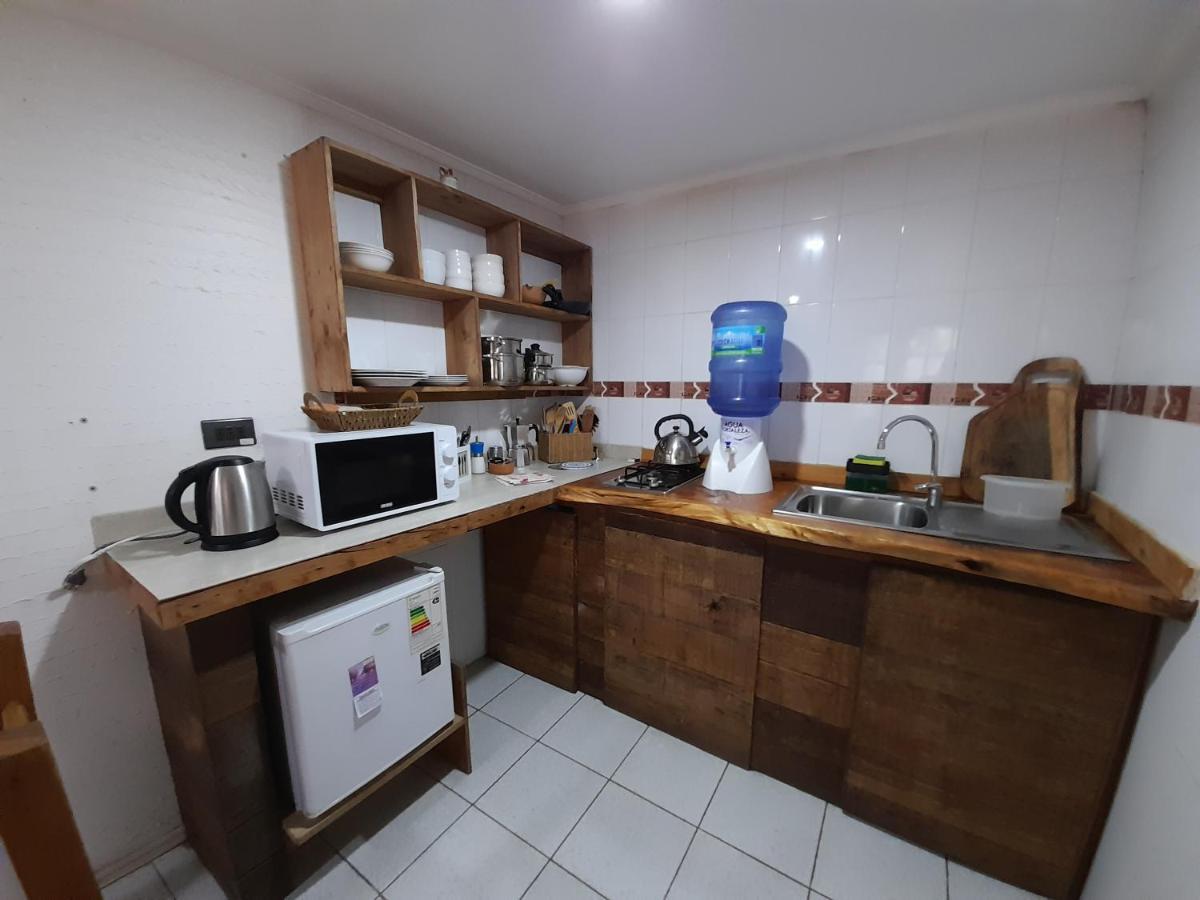 Cabanas Refugio Nativo 圣克鲁兹 外观 照片